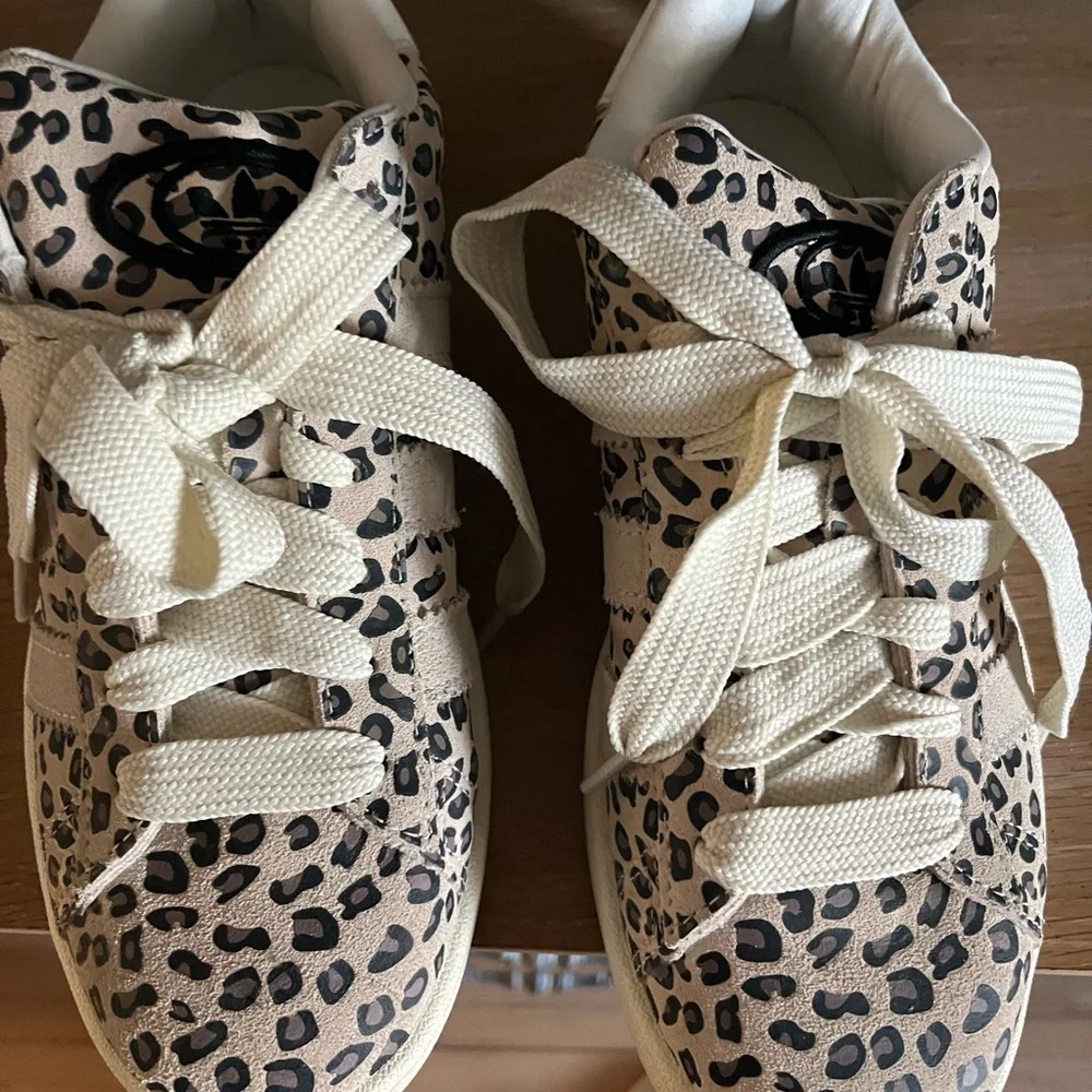ADIDAS Leopard Print Sneakers - Picture 2 of 10
